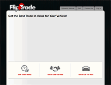 Tablet Screenshot of fliptrade.com